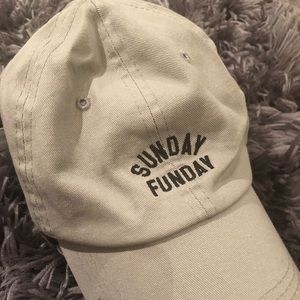 Gray “Sunday Funday” Women’s cap.